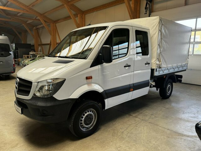 MERCEDES-BENZ Sprinter 316 CDI Doka 4x4 Allrad Plane... - SUV: bild 1 MERCEDES-BENZ Sprinter 316 CDI Doka 4x4 Allrad Plane... - SUV: bild 1