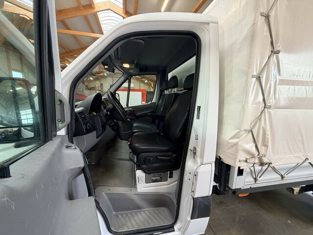 MERCEDES-BENZ Sprinter 316 CDI Pritsche 4x4 Allrad Plane... - Transportbil med flak: bild 3 MERCEDES-BENZ Sprinter 316 CDI Pritsche 4x4 Allrad Plane... - Transportbil med flak: bild 3
