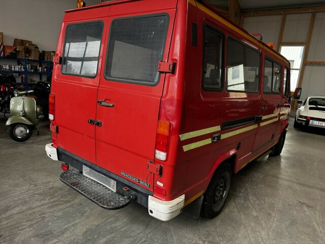 MERCEDES-BENZ T1 310 D Bremer Kombi Feuerwehr1. Hand... - Minibuss, Persontransport: bild 5 MERCEDES-BENZ T1 310 D Bremer Kombi Feuerwehr1. Hand... - Minibuss, Persontransport: bild 5