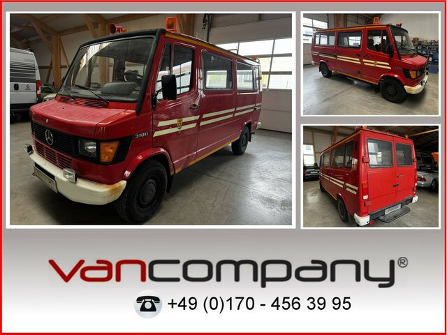 MERCEDES-BENZ T1 310 D Bremer Kombi Feuerwehr1. Hand... - Minibuss, Persontransport: bild 1 MERCEDES-BENZ T1 310 D Bremer Kombi Feuerwehr1. Hand... - Minibuss, Persontransport: bild 1