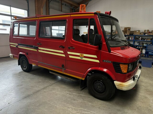 MERCEDES-BENZ T1 310 D Bremer Kombi Feuerwehr1. Hand... - Personbil: bild 3 MERCEDES-BENZ T1 310 D Bremer Kombi Feuerwehr1. Hand... - Personbil: bild 3