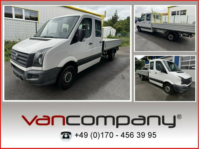 VW Crafter 35 Doka L3 Maxi 2.0 TDI Motorschaden... - Transportbil med flak, Dubbelhytt transportbil: bild 1 VW Crafter 35 Doka L3 Maxi 2.0 TDI Motorschaden... - Transportbil med flak, Dubbelhytt transportbil: bild 1