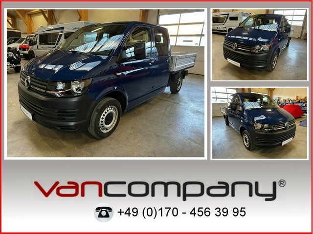 VW T6 Doka Pritsche 2.0 TDI 4Motion 4x4... - Transportbil med flak: bild 1 VW T6 Doka Pritsche 2.0 TDI 4Motion 4x4... - Transportbil med flak: bild 1