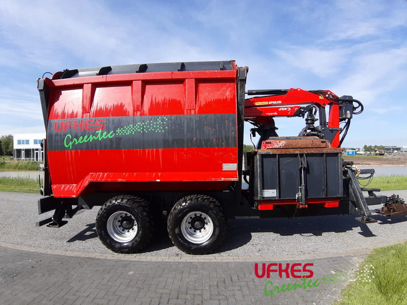 Greentec 952/20 Chipper Combi - Flishugg: bild 1 Greentec 952/20 Chipper Combi - Flishugg: bild 1