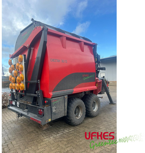 Greentec Cheetah 30/13 combi - Flishugg: bild 1 Greentec Cheetah 30/13 combi - Flishugg: bild 1