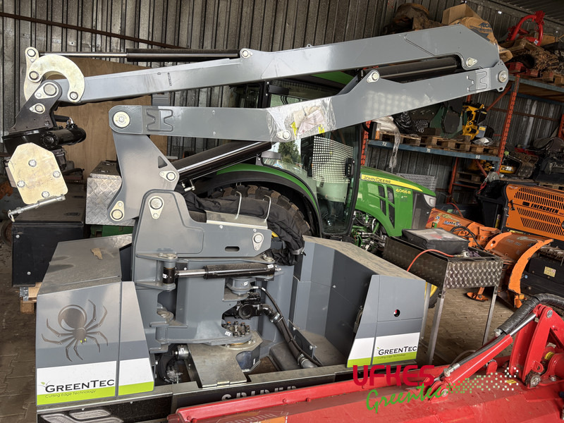 Greentec Spider 720 plus (front mounted) - Tvåhjulstraktor: bild 1 Greentec Spider 720 plus (front mounted) - Tvåhjulstraktor: bild 1