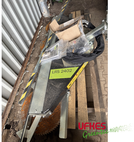 Greentec Spider 720 plus (front mounted) - Tvåhjulstraktor: bild 4 Greentec Spider 720 plus (front mounted) - Tvåhjulstraktor: bild 4