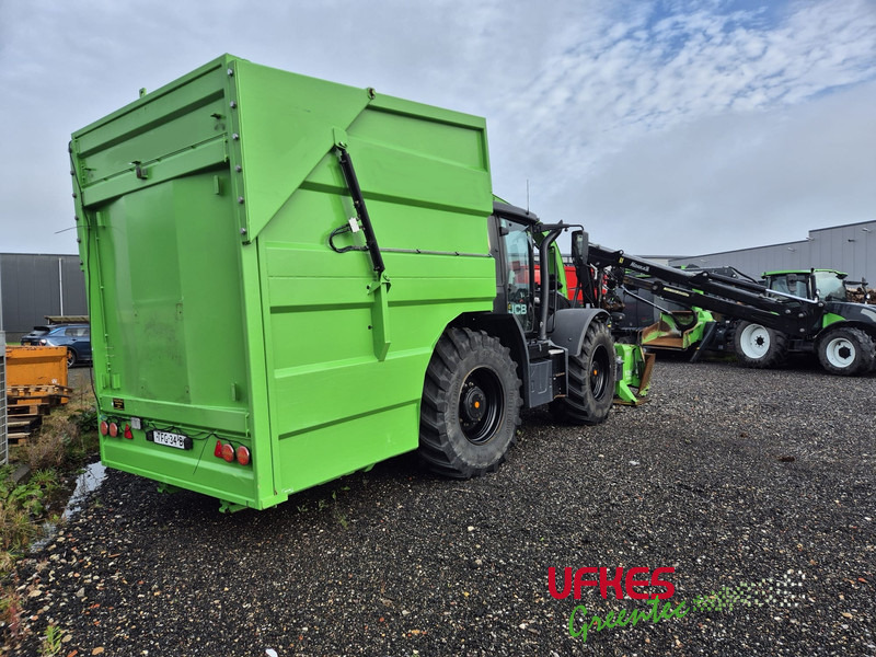 JCB Fastrac 4220 Chipper Combi - Traktor: bild 4 JCB Fastrac 4220 Chipper Combi - Traktor: bild 4