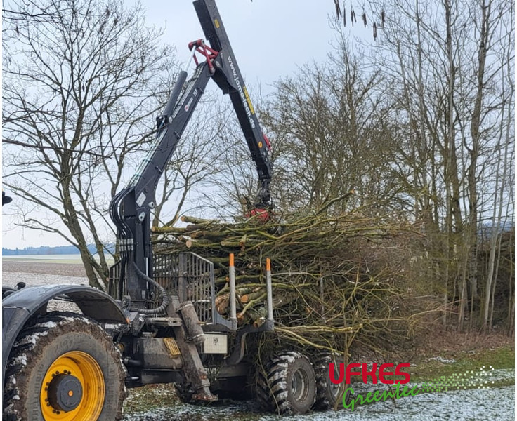 Joma-Tech RW14 - Skogsvagn: bild 4 Joma-Tech RW14 - Skogsvagn: bild 4