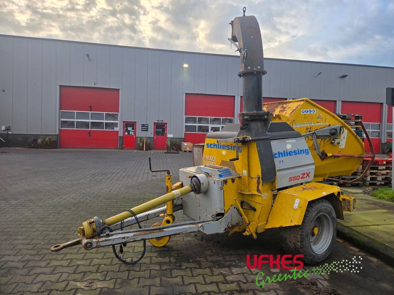 Schliesing 550 ZX - Flishugg: bild 2 Schliesing 550 ZX - Flishugg: bild 2