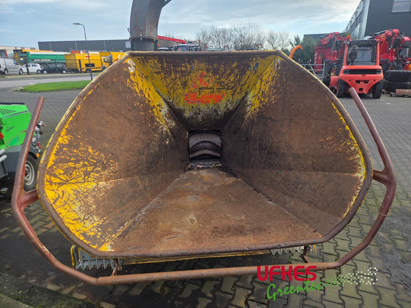 Schliesing 550 ZX - Flishugg: bild 3 Schliesing 550 ZX - Flishugg: bild 3