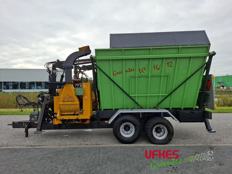 Woodsman 15X Greentec combi - Flishugg: bild 5 Woodsman 15X Greentec combi - Flishugg: bild 5