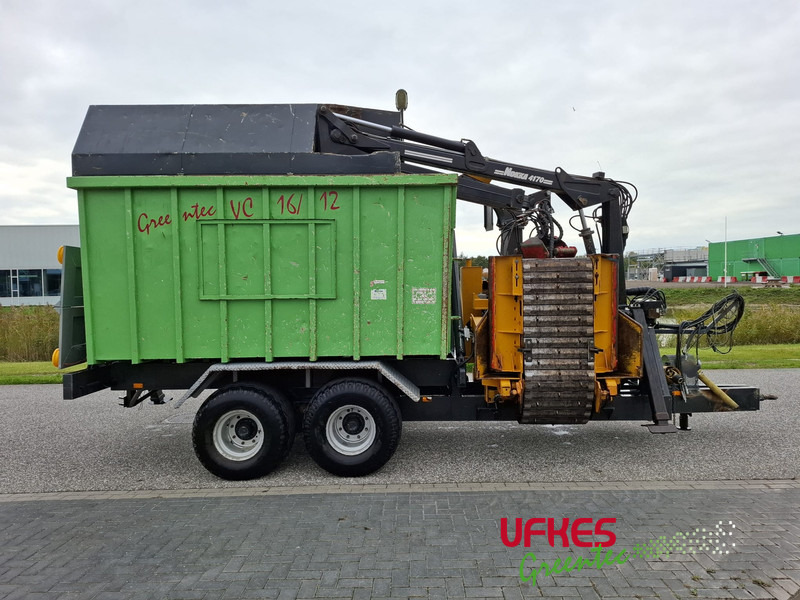 Woodsman 15X Greentec combi - Flishugg: bild 4 Woodsman 15X Greentec combi - Flishugg: bild 4