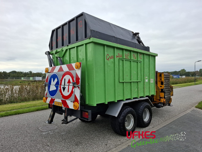 Woodsman 15X Greentec combi - Flishugg: bild 2 Woodsman 15X Greentec combi - Flishugg: bild 2
