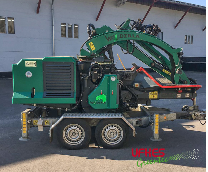 Woodzilla BBT 400 - Flishugg: bild 2 Woodzilla BBT 400 - Flishugg: bild 2