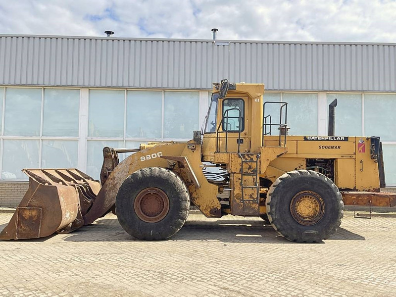 Cat 980C - Hjullastare: bild 2 Cat 980C - Hjullastare: bild 2