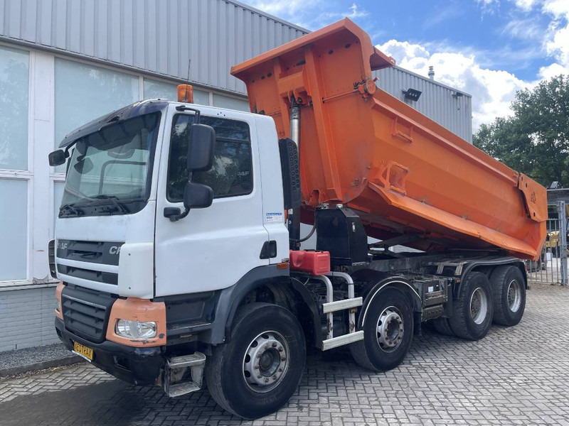 DAF CF 85.410 2011 8X4 Hydraulic Kipper - Tippbil lastbil: bild 1 DAF CF 85.410 2011 8X4 Hydraulic Kipper - Tippbil lastbil: bild 1