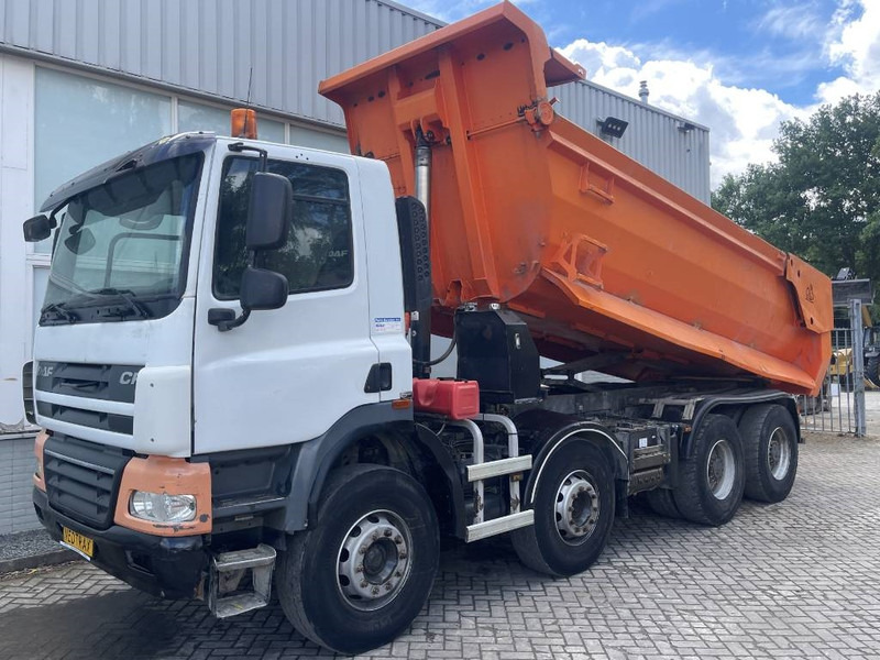 DAF CF 85.410 2011 8X4 Hydraulic Kipper - Tippbil lastbil: bild 2 DAF CF 85.410 2011 8X4 Hydraulic Kipper - Tippbil lastbil: bild 2