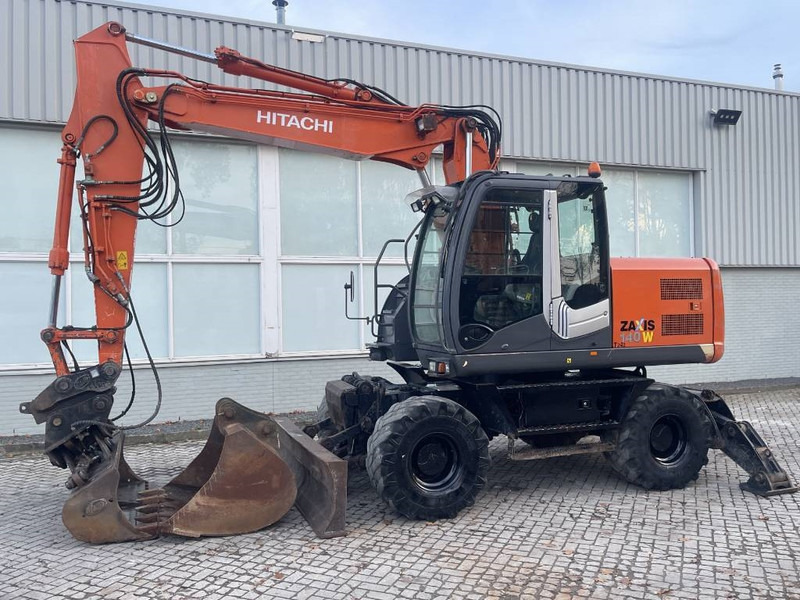 Hitachi ZX 140 W-3 - Grävmaskin på däck: bild 2 Hitachi ZX 140 W-3 - Grävmaskin på däck: bild 2