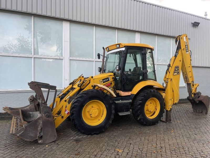 JCB 4 CX 2005 - Grävlastare: bild 2 JCB 4 CX 2005 - Grävlastare: bild 2