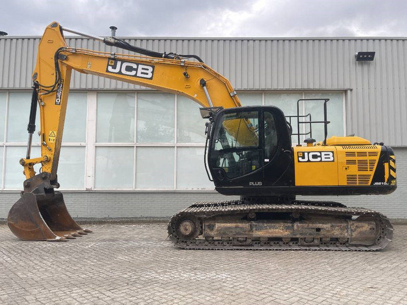 JCB JS 210 LC 2017 - Bandgrävare: bild 4 JCB JS 210 LC 2017 - Bandgrävare: bild 4