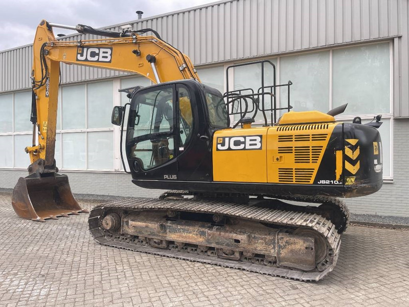 JCB JS 210 LC 2017 - Bandgrävare: bild 5 JCB JS 210 LC 2017 - Bandgrävare: bild 5