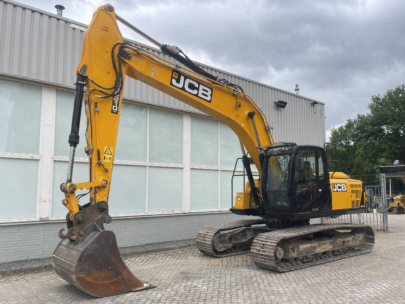 JCB JS 210 LC 2017 - Bandgrävare: bild 1 JCB JS 210 LC 2017 - Bandgrävare: bild 1