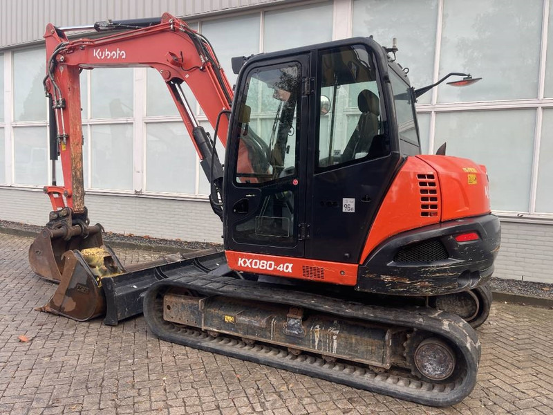 Kubota KX 080-4 CX - Minigrävmaskin: bild 5 Kubota KX 080-4 CX - Minigrävmaskin: bild 5