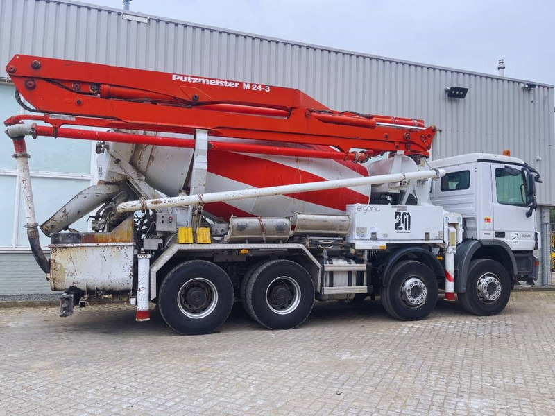 Mercedes-Benz Actros 3241 Putzmeister M24/3 2013 8X4 - Betongbil: bild 5 Mercedes-Benz Actros 3241 Putzmeister M24/3 2013 8X4 - Betongbil: bild 5