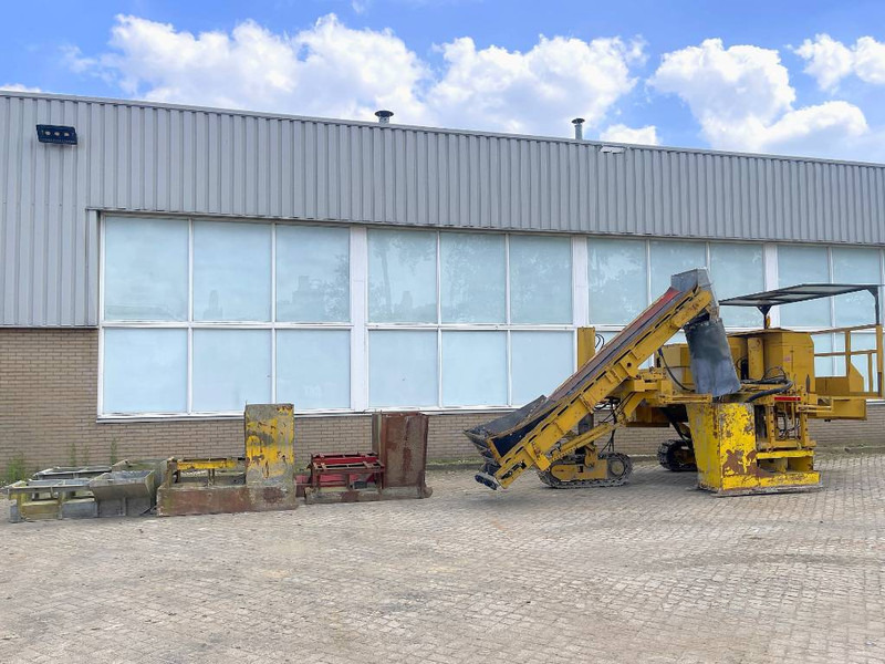 POWER CURBER 5700 - Betongblandare: bild 1 POWER CURBER 5700 - Betongblandare: bild 1