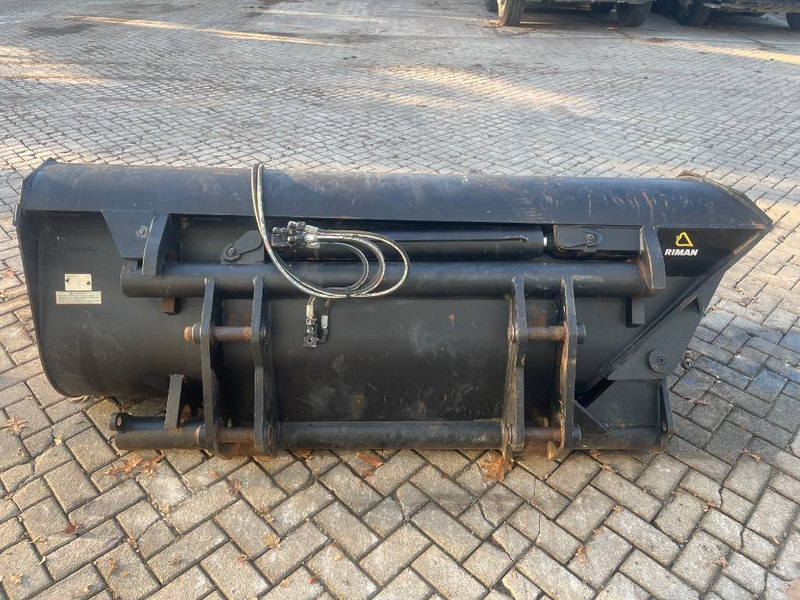 RIMAN HYDRAULIC FRONT BUCKET FOR JCB 3CX - Skopa för Byggmaskiner: bild 5 RIMAN HYDRAULIC FRONT BUCKET FOR JCB 3CX - Skopa för Byggmaskiner: bild 5
