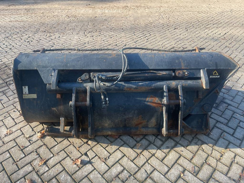 RIMAN HYDRAULIC FRONT BUCKET FOR JCB 3CX - Skopa för Byggmaskiner: bild 3 RIMAN HYDRAULIC FRONT BUCKET FOR JCB 3CX - Skopa för Byggmaskiner: bild 3