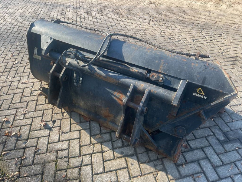 RIMAN HYDRAULIC FRONT BUCKET FOR JCB 3CX - Skopa för Byggmaskiner: bild 5 RIMAN HYDRAULIC FRONT BUCKET FOR JCB 3CX - Skopa för Byggmaskiner: bild 5