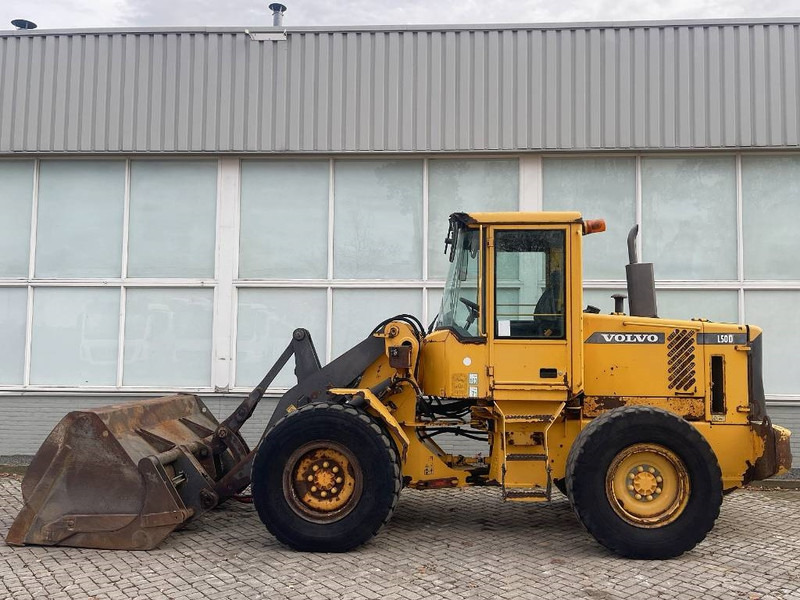Volvo L 50 D - Hjullastare: bild 2 Volvo L 50 D - Hjullastare: bild 2