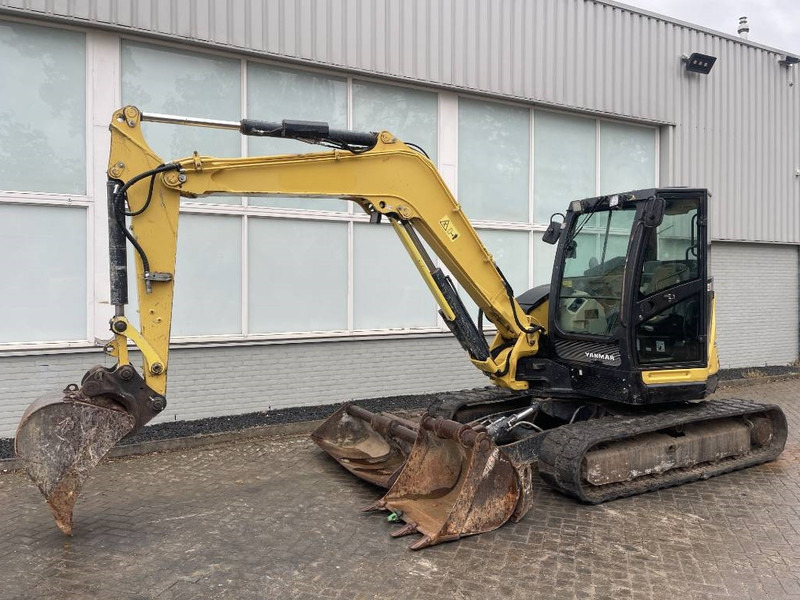 Yanmar Vio 80-1A 2017 CE - Minigrävmaskin: bild 3 Yanmar Vio 80-1A 2017 CE - Minigrävmaskin: bild 3