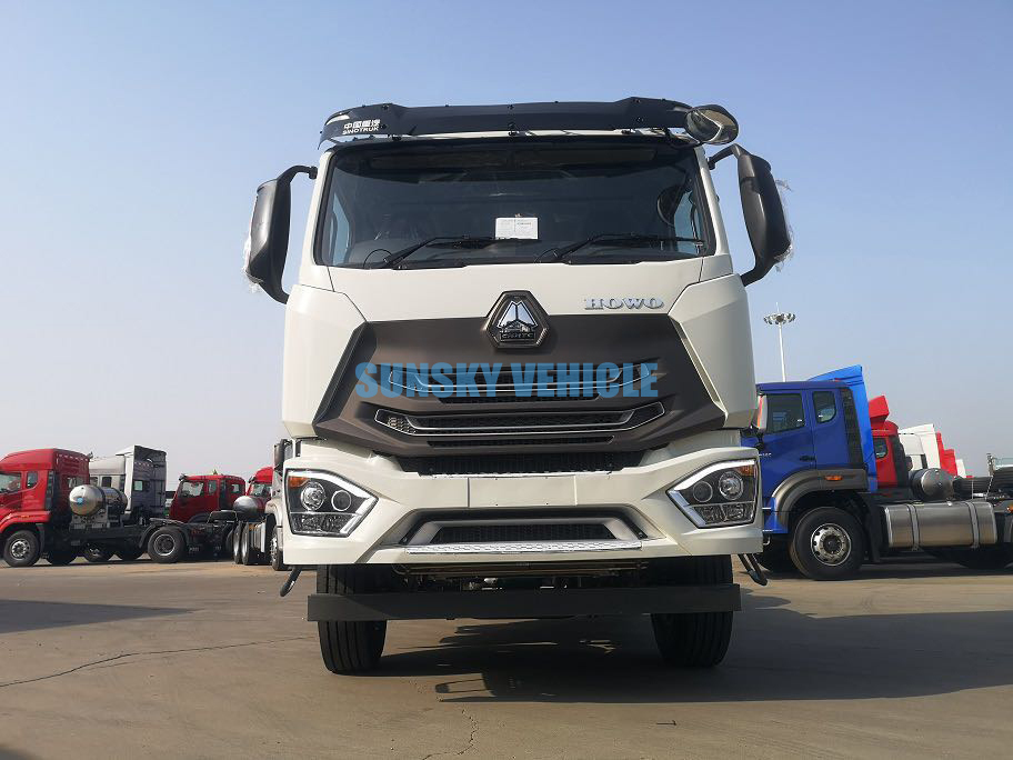 HOWO HOHAN 380HP/430HP 6X4 Tractor Head - Dragbil: bild 4 HOWO HOHAN 380HP/430HP 6X4 Tractor Head - Dragbil: bild 4