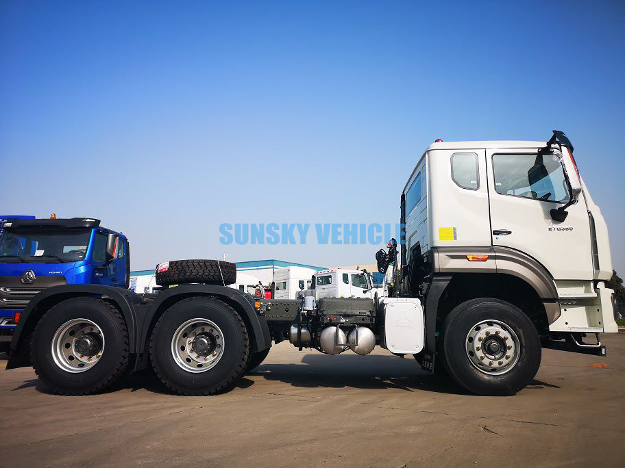 HOWO HOHAN 380HP/430HP 6X4 Tractor Head - Dragbil: bild 5 HOWO HOHAN 380HP/430HP 6X4 Tractor Head - Dragbil: bild 5