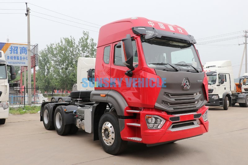 HOWO HOHAN 380HP/430HP 6X4 Tractor Head - Dragbil: bild 2 HOWO HOHAN 380HP/430HP 6X4 Tractor Head - Dragbil: bild 2
