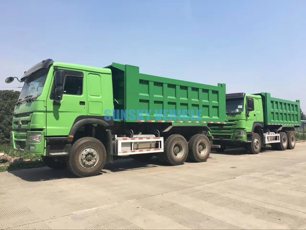 HOWO Brand New 6X4 380/430HP Tipper Truck - Tippbil lastbil: bild 1 HOWO Brand New 6X4 380/430HP Tipper Truck - Tippbil lastbil: bild 1