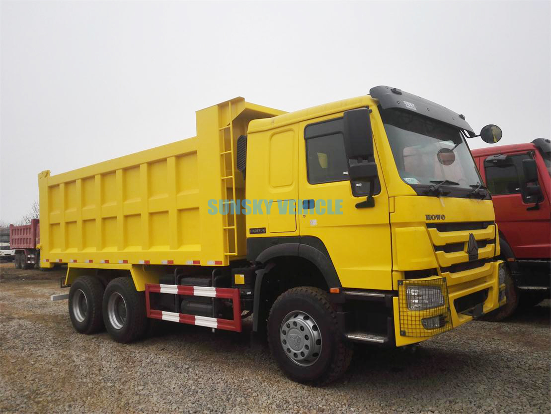 HOWO Brand New 6X4 380/430HP Tipper Truck - Tippbil lastbil: bild 3 HOWO Brand New 6X4 380/430HP Tipper Truck - Tippbil lastbil: bild 3