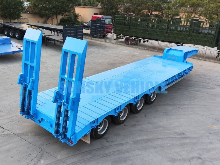 SUNSKY 30Ton lowbed trailer - Låg lastare semitrailer: bild 1 SUNSKY 30Ton lowbed trailer - Låg lastare semitrailer: bild 1