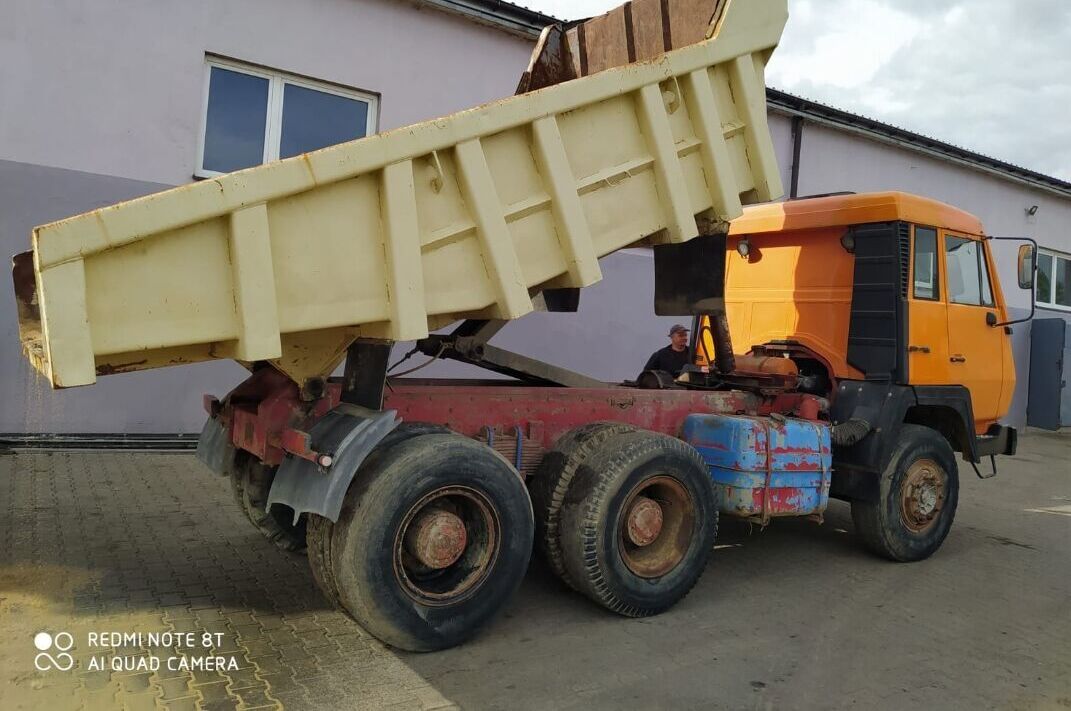 Steyr 1491 - Tippbil lastbil: bild 4 Steyr 1491 - Tippbil lastbil: bild 4