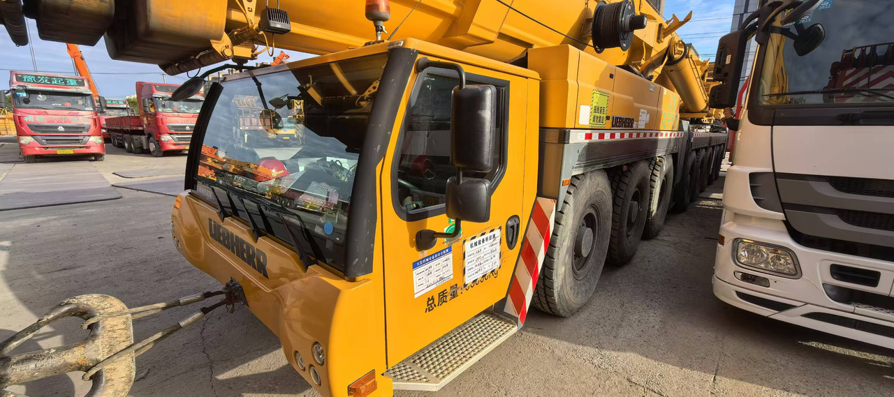 LIEBHERR Second Hand Truck Mounted Crane LTM1500-8.1 Heavy Duty Mobile Crane With High Quality - Mobilkran: bild 5 LIEBHERR Second Hand Truck Mounted Crane LTM1500-8.1 Heavy Duty Mobile Crane With High Quality - Mobilkran: bild 5