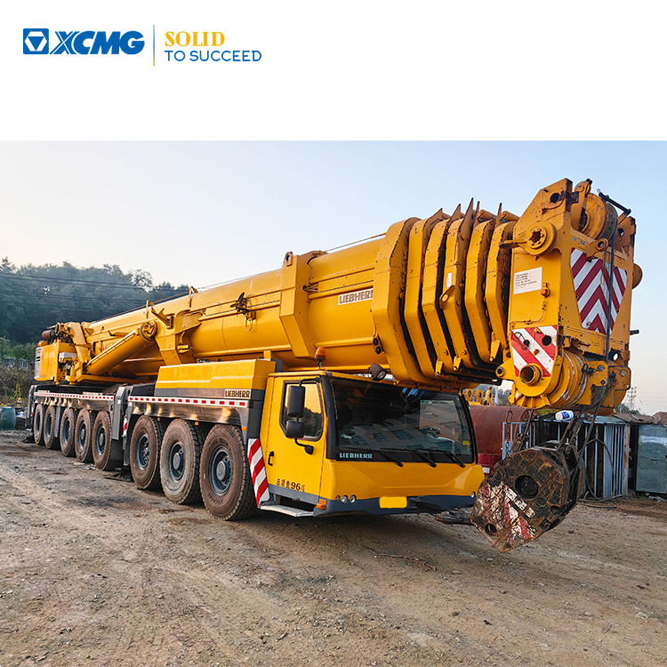 Liebherr LTM1500-8 Used Mobile Crane 500 ton Lifting Hydraulic Truck Crane - Mobilkran: bild 1 Liebherr LTM1500-8 Used Mobile Crane 500 ton Lifting Hydraulic Truck Crane - Mobilkran: bild 1