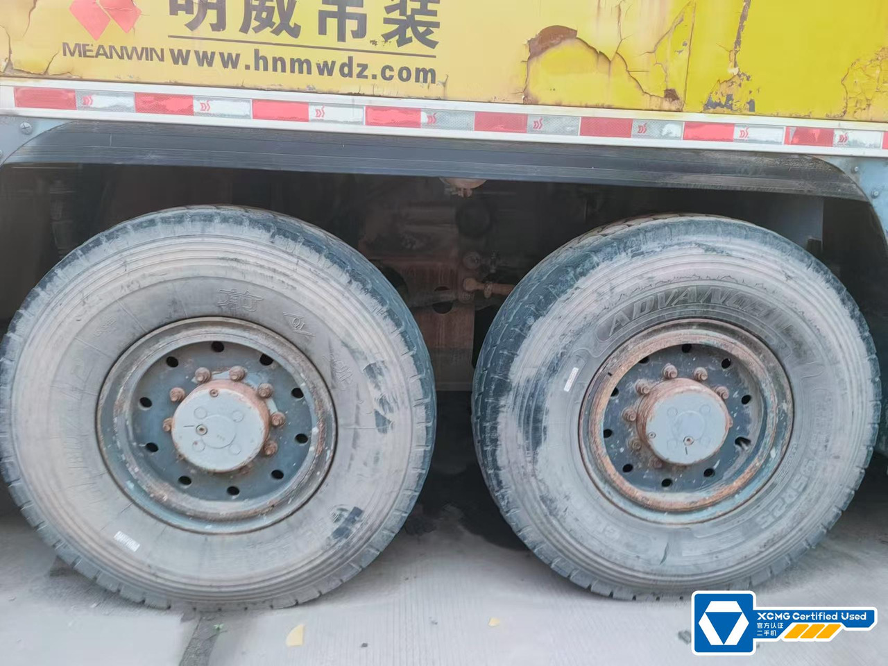 Allterrängkran XCMG 1200ton QAY1200 used hydraulic all terrain crane: bild 9 Allterrängkran XCMG 1200ton QAY1200 used hydraulic all terrain crane: bild 9