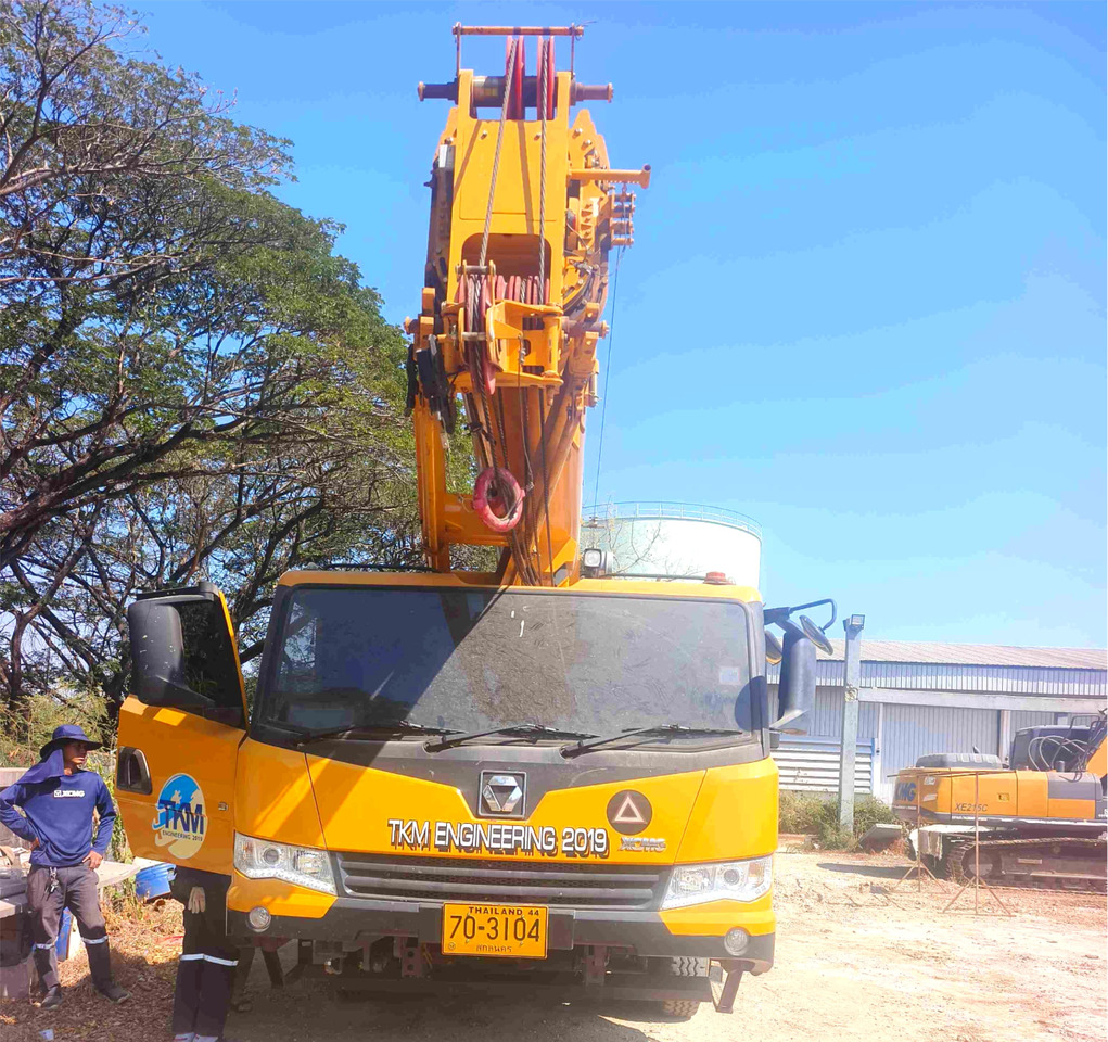 XCMG 2020 certified used 60ton truck crane XCT60_Y price - Mobilkran: bild 4 XCMG 2020 certified used 60ton truck crane XCT60_Y price - Mobilkran: bild 4