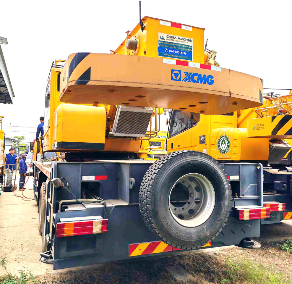 XCMG 2020 certified used 60ton truck crane XCT60_Y price - Mobilkran: bild 2 XCMG 2020 certified used 60ton truck crane XCT60_Y price - Mobilkran: bild 2