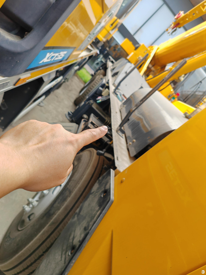 XCMG 2020 certified used 60ton truck crane XCT60_Y price - Mobilkran: bild 5 XCMG 2020 certified used 60ton truck crane XCT60_Y price - Mobilkran: bild 5