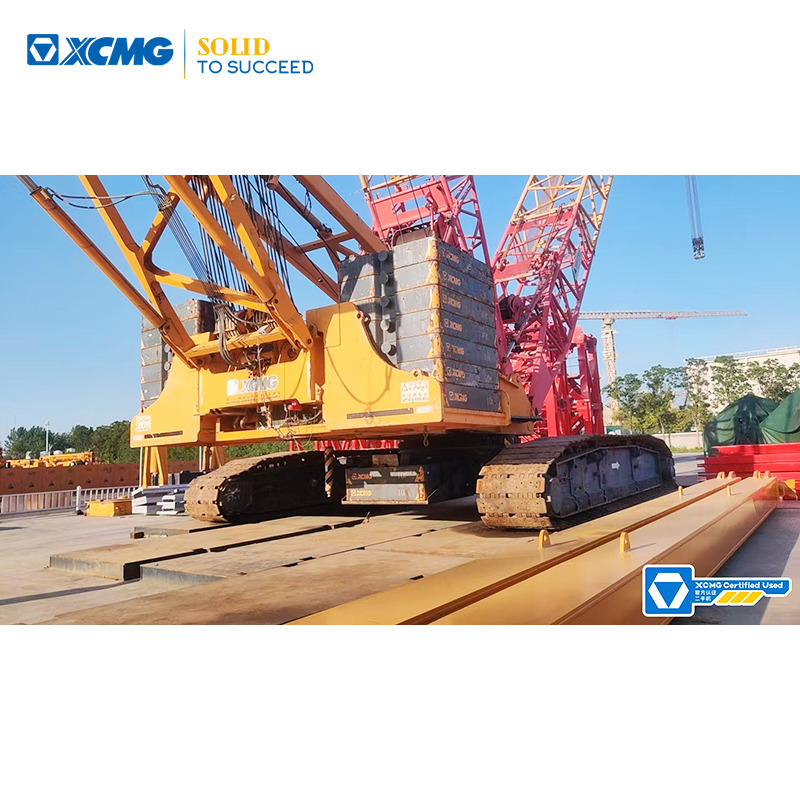 XCMG 500 tons 2016 XGC500 used lift machine crane with crawler for sale - Bandgående kran: bild 1 XCMG 500 tons 2016 XGC500 used lift machine crane with crawler for sale - Bandgående kran: bild 1