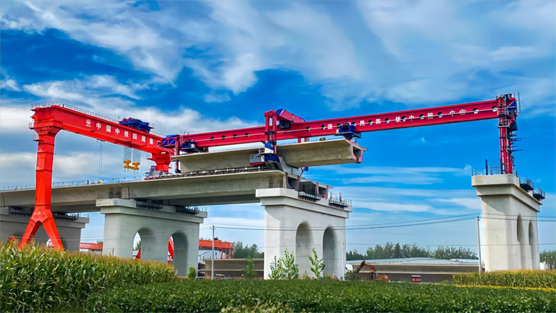 XCMG Bridge Erecting Machinery - Portalkran: bild 3 XCMG Bridge Erecting Machinery - Portalkran: bild 3